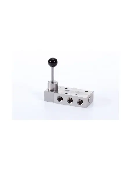 Stainless Steel Valves - Lever actuated valves | Hafner | Philippopoulos s.a.