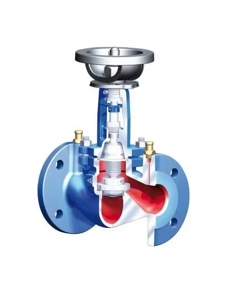 Flow regulating manual valve - ASTRA PLUS | ARI | Philippopoulos s.a.