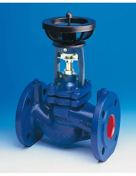 Flow regulating manual valve - ASTRA PLUS | ARI | Philippopoulos s.a.