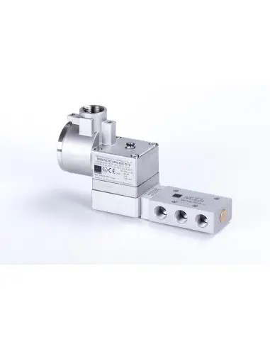 ATEX Valves - Valves with NAMUR-interface | Hafner | Philippopoulos s.a.