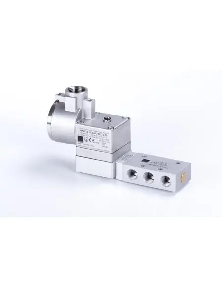 ATEX Valves - Valves with NAMUR-interface | Hafner | Philippopoulos s.a.