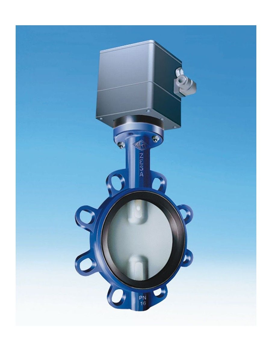 Butterfly valve - ZESA | ARI