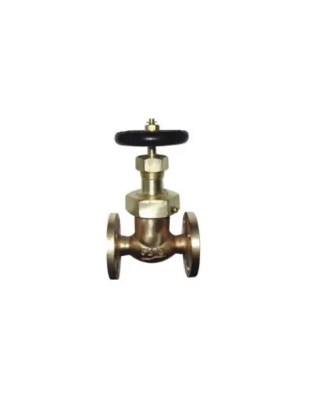 Globe Valve Bronze JIS 5K (Union Bonnet) - F7346 | Philippopoulos s.a.