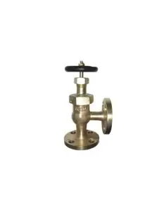 Globe Valve Angle Bronze JIS 5K (Union Bonnet) - F7347 | Philippopoulos s.a.