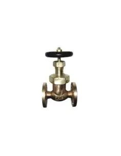 Globe Valve Bronze JIS 16K (Union Bonnet) - F7348 | Philippopoulos s.a.