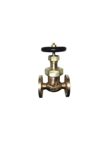 Globe Valve Bronze JIS 16K (Union Bonnet) - F7348 | Philippopoulos s.a.