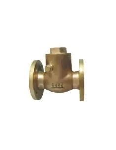 Swing check valve Bronze 5K - F7371 | Philippopoulos s.a.