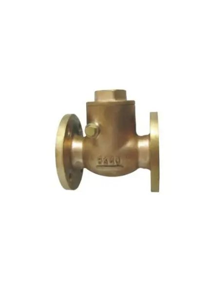 Swing check valve Bronze 5K - F7371 | Philippopoulos s.a.