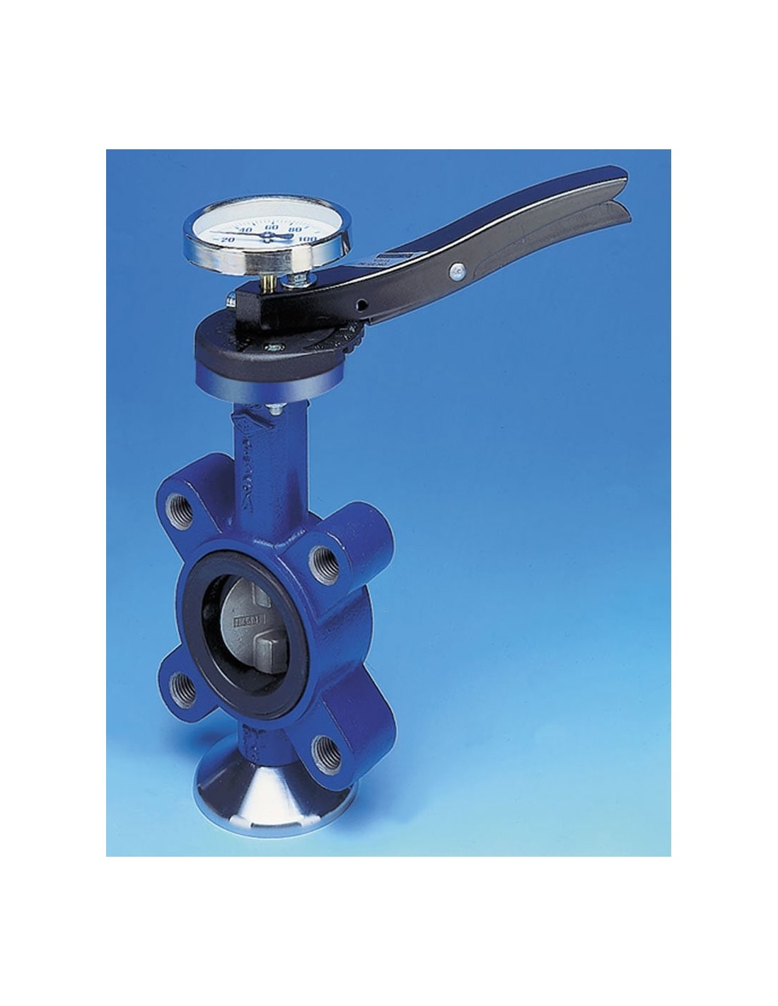 ADLER Ball valves with welding nipples Philippopoulos s.a.