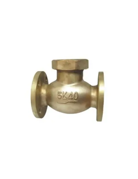 Swing check valve Bronze 5K - F7415 (Union Bonnet Type) | Philippopoulos s.a.