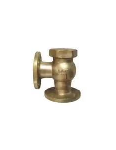 Swing check valve Angle Bronze 5K - F7416 (Union Bonnet Type) | Philippopoulos s.a.