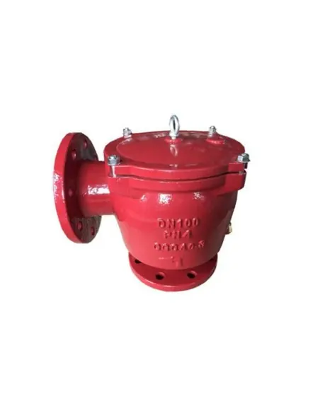 Mud Box Angle Type Cast Iron acc. to DIN | Philippopoulos s.a.