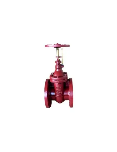 Metal Seat Gate Valve DIN F4 NRS | Philippopoulos s.a.