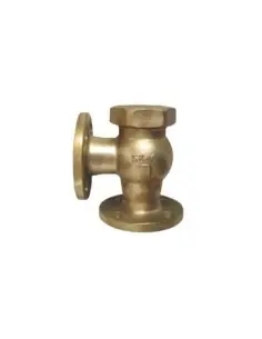 Swing check valve Angle Bronze 16K - F7418 (Union Bonnet Type) | Philippopoulos s.a.