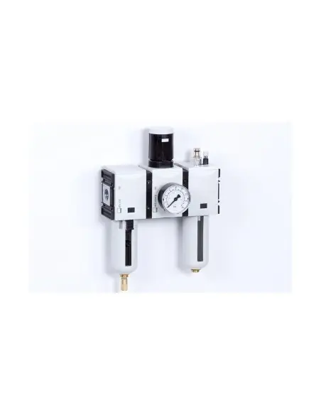 Air-Filter-regulators - 3 pieces - Futura-line - FS - FRLs | Hafner Hafner - 3