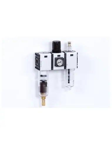 Air-Filter-regulators - 3 pieces - Futura-line - FS - FRLs | Hafner Hafner - 4
