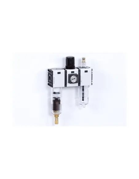 Air-Filter-regulators - 3 pieces - Futura-line - FS - FRLs | Hafner Hafner - 4
