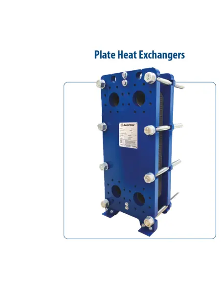 Plate Heat Exchangers | SonFlow | Philippopoulos s.a.