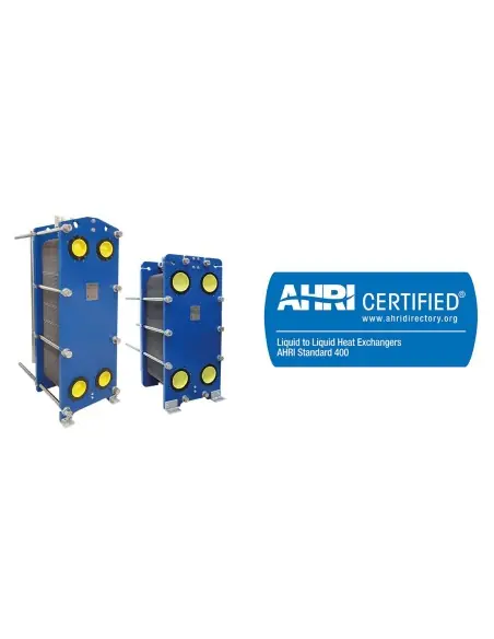 Plate Heat Exchangers Certified by AHRI | SonFlow | Philippopoulos s.a.