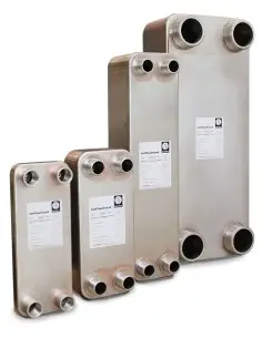 Brazed Plate Heat Exchangers | SonFlow | Philippopoulos s.a.