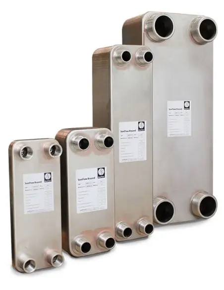 Brazed Plate Heat Exchangers | SonFlow | Philippopoulos s.a.