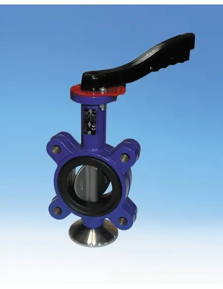 Butterfly valve - ZIVA G | ARI | Philippopoulos s.a.