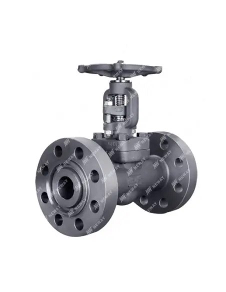 Globe Valve - Forged Steel - Large Size Forged Valve (2 and Larger) | Neway | Philippopoulos s.a.