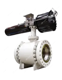 Ball Valve Trunnion Mounted Side Entry Soft-seated | Neway | Philippopoulos s.a.
