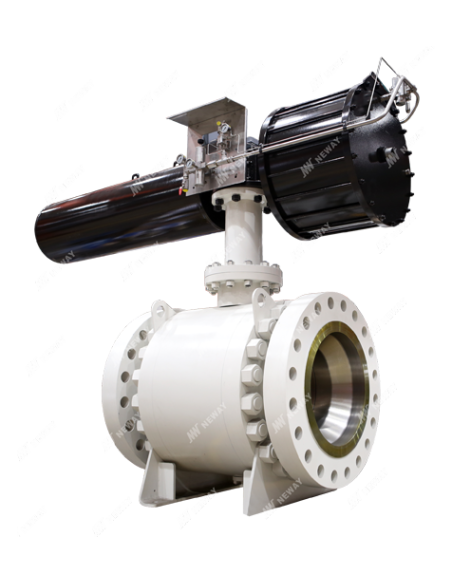 Σφαιρικός κρουνός Trunnion Mounted Side Entry Soft-seated | Neway