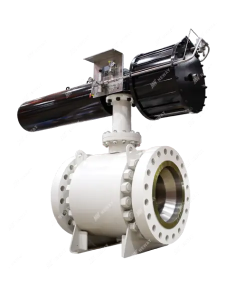 Ball Valve Trunnion Mounted Side Entry Soft-seated | Neway | Philippopoulos s.a.