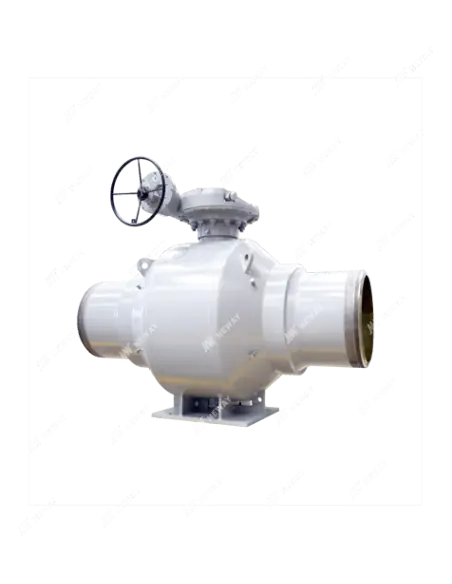 Ball Valve Trunnion Mounted Fully Welded | Neway | Philippopoulos s.a.