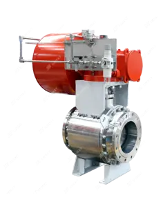 Ball Valve Trunnion Mounted - Side Entry Metal-seated | Neway | Philippopoulos s.a.