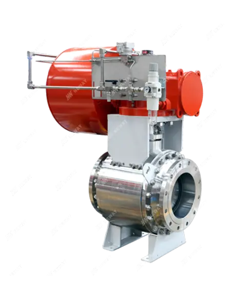 Ball Valve Trunnion Mounted - Side Entry Metal-seated | Neway | Philippopoulos s.a.