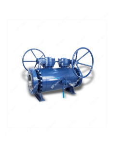 Σφαιρικός κρουνός Neway Double Ball - Trunnion Mounted DBB Compact Manifold Ball | Φιλιππόπουλος α.ε.