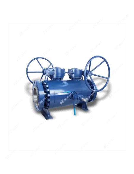 Ball Valve Double Ball - Trunnion Mounted DBB Compact Manifold | Neway | Philippopoulos s.a.