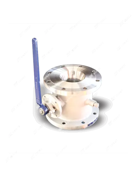 Ball Valve with heating jacket | Neway | Philippopoulos s.a.