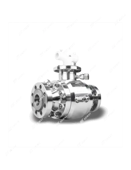 Ball Valve for Pig Launching and Receiving | Neway | Philippopoulos s.a.