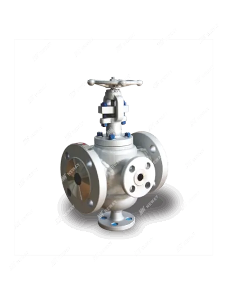 3 Way (T) (L) Ball Valve | Neway | Philippopoulos s.a.