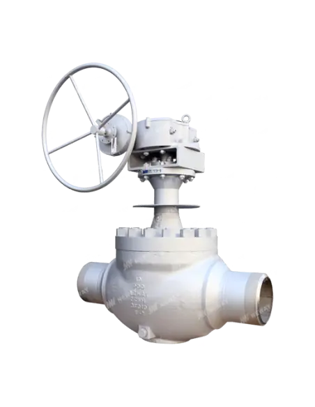 Ball Valve for cryogenic service - Top Entry Cryogenic Trunnion Mounted | Neway | Philippopoulos s.a.