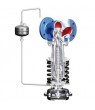 ARI - Excess pressure regulator / back pressure sustaining valves PREDEX 