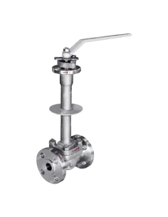 Ball Valve for cryogenic service - Top Entry Cryogenic Floating | Neway | Philippopoulos s.a.