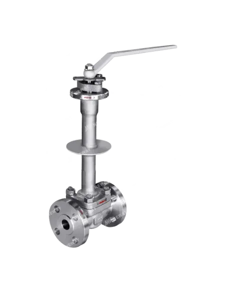 Ball Valve for cryogenic service - Top Entry Cryogenic Floating | Neway | Philippopoulos s.a.