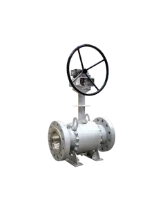 Ball Valve for cryogenic service - Side Entry Trunnion Mounted Ball | Neway | Philippopoulos s.a.