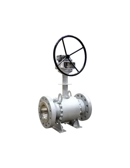 Ball Valve for cryogenic service - Side Entry Trunnion Mounted Ball | Neway | Philippopoulos s.a.
