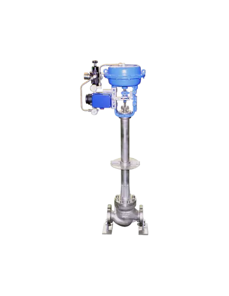 Control Valve cryogenic type | Neway | Philippopoulos s.a.
