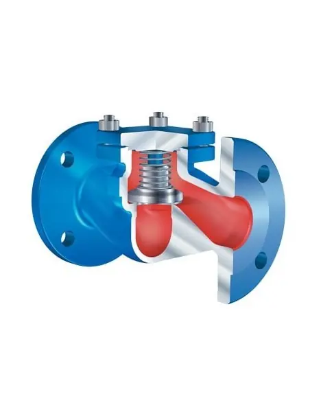 Piston Check Valve - CHECKO V | ARI | Philippopoulos s.a.