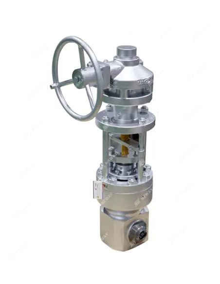Globe Valve - Conventional Power Plant Valve | Neway | Philippopoulos s.a.