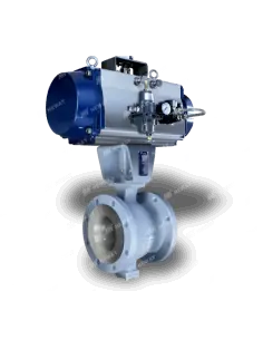 Control Valve concentric type V-notch segmental | Neway | Philippopoulos s.a.