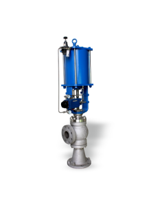 Control Valve angle type resistance to Erosion Angle Type | Neway