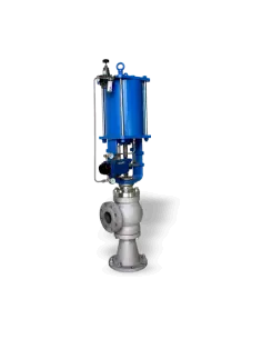 Control Valve angle type resistance to Erosion Angle Type | Neway | Philippopoulos s.a.